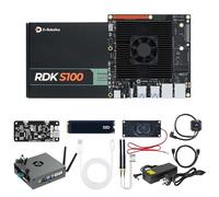 Yahboom RDK S100 AI Large Model Edge Development Board Kit Aluminum Case