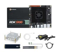 Yahboom RDK S100 Development Board Kit,Including 256GB Empty SSD | Large-Capacity Data Storage Processing Edge AI Embedded(RDK S100 Storage Expansion Kit)