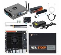 Yahboom RDK S100/S100P Robotics AI Developer Kit 80/128 TOPS High-Performance Computing Power for Edge AI Embedded Development Board (Off Binocular Depth Camera Kit, RDK S100P 【128 TOPS】)