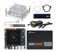 Yahboom RDK S100P Development Board Kit,Including 256GB Empty SSD | Large-Capacity Data Storage Processing Edge AI Embedded(RDK S100P Storage Expansion Kit)