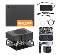 Yahboom RDK S600 Al Large Language Model Kit,RAM 64GB,560 TOPS,2TB SSD | 256GB UFS,Power Adapter,Type-C Cable,HDMI Cable,USB Camera,Camera Metal Tripod,Al Large Language Model Voice Module+Speaker