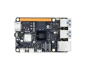 Yahboom RDK X5 4GB Development Board 10 Tops, Compatible with Raspberry Pi Development Board, Suitable for Phython Programmers, AI Vision Project Developers (4GB, Separate Board)