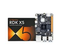 Yahboom RDK X5 Development Board 10 TOPS High Computing Power, 4GB/8GB Optional (8GB, Separate Board)