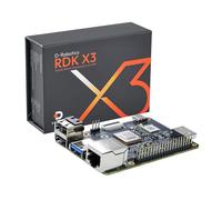 Yahboom Robot Develop Kit RDK X3 4GB RAM Development Board ROS2 LiDAR ROS Robot Development,Ubuntu,with Wireless Antenna,Serial Port Module Support CSI Cam (RDK-X3 4GB Separate)