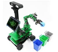 Yahboom Robot Kit for Jetson Orin NX SUPER 16GB 6DOF Robot Arm, ROS Program, Remote Control, 3D Mapping Navigation, Ubuntu AI Programming, Voice Recognition Interaction(X3 Plus Without Orin NX SUPER)