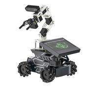 Yahboom ROS2 AI Large-Scale Robot Car, Voice Dialogue, Voice-Controlled Educational Robot, Dual Radar 360° All-round Perception, Equipped with Touch Screen(with DP Ver Orin NX 8GB)