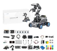 Yahboom ROS2 Robot Car for RDK X5-8GB(A1 Pro Superior with RDK X5-8GB) | OpenClaw Large AI Models 3D Vision SLAM Mapping Robotic Arm Voice Features Programming Python Robotic Robot