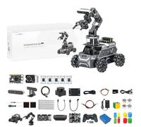 Yahboom ROS2 Robot Car for RDK X5-8GB(M1 Pro Superior with RDK X5-8GB) | OpenClaw Large AI Models 3D Vision SLAM Mapping Robotic Arm Voice Features Programming Python Robotic Robot