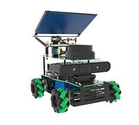 Yahboom ROS2 Robot for Jetson Orin Lidar Mapping Navigation Depth Image 3D Analysis Mecanum Wheel Python Programming Learn Explore Robotic Kit (Nano Standard Ver-without Nano)