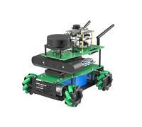 Yahboom ROS2 Robot Jetson Nano 4GB Sub Mecanum Programmazione Docker Python Apprendimento Kit robotico Mappatura Lidar Navigazione Profondità Immagine Analisi 3D (Nano Advanced Ver-with Nano)