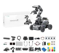 Yahboom ROS2 Robotic for RPi 5,Depth camera(M1 Pro Superior without Pi5) | 3D Space Grasping,AI Large Language Models AI Vision,3D SLAM Mapping Navigation Supports Python Education