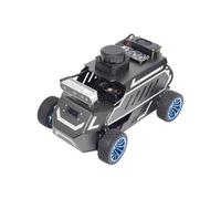 Yahboom ROSMASTER A1 ROS2 Robot Car Kit Ackerman Steering Chassis,AI Visual Recognition (A1-Ult-with-Nano-4GB)