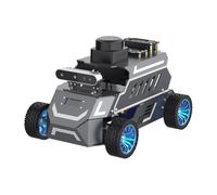 Yahboom ROSMASTER A1 ROS2 Robot Car Kit Ackerman Steering Chassis,AI Visual Recognition (A1-Ult-without-Pi5)