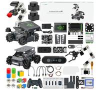 Yahboom ROSMASTER M3 Pro robot car, built-in three AI language models, intelligent voice control, powerful hardware configuration, mobile gripper(with DP Ver Nano)