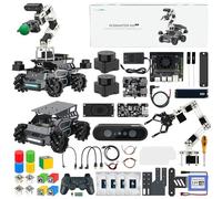 Yahboom ROSMASTER M3 Pro Smart Robot Car Kit, Intelligent Voice Control, Map Navigation, Automatic Line Patrol Driving（Ver Orin NX 8GB without DP）
