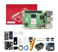Yahboom RPi 5 16GB Kit with AI Voice Module, 27W 5.1V5A USB-C Power Supply