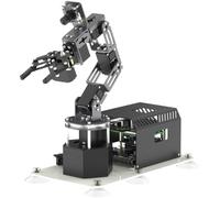 Yahboom RPi 5-4GB Controller,6-DOF Robotic Arm,350mm Arm Span,ROS2 Robot