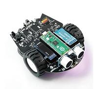 Yahboom Smart Car Raspberry Pi Pico Starter Programming Robot Kit DIY MicroPython Scientific Electronics Programming Project Starter Kit