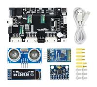 Yahboom STM32 2WD Self-Balancing Robot Drive Expansion Board Two-Wheeled RC Robot Development Controller Motore PID (Expansion Kit)