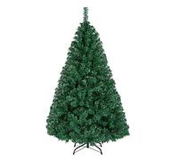 Yaheetech Albero di Natale 152 cm Artificiale Automatico Folto Realistico 718 Rami Incernierati Supporto in Metallo Pieghevole Decorazioni per Casa Negozio