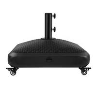 Yaheetech Base per Ombrellone da Giardino Riempibile con Sabbia e Acqua 37L Supp