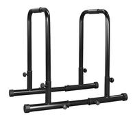 Yaheetech Dip Barre Parallele Fitness Dip Bar Stand Station Regolabile per Calis