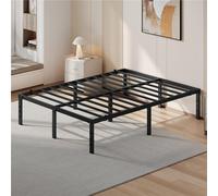 Yaheetech Rete Letto Matrimoniale 41,5 cm in Metallo 140 cm × 200 cm senza Testi