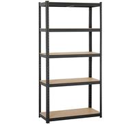 Yaheetech Scaffale Metallo Acciaio Senza Viti Portata 875 kg