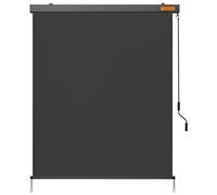 Yaheetech Tenda da Sole Verticale a Rullo Avvolgibile con Manovella Protezione S
