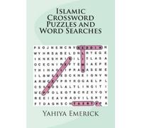 Yahiya Emerick Islamic Crossword Puzzles and Word Searches (Tascabile)