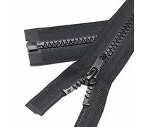YaHoGa 2 Pezzi 70 cm # 5 separare Cerniere Chiusure Lampo per Jacket Cucire Cappotti Giacca plastica Cerniere