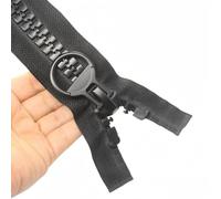 YaHoGa 200 cm #20 separare Super Grandi Cerniere Lampo plastica Chiusure Lampo per Cappotto, Tenda (200 cm)