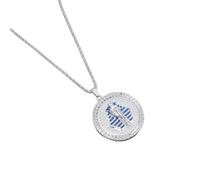 YAHOYA Classico Antico Egitto Faraone Tutankhamon Maschera Medaglia Pendente Collana Accessori Gioielli Amuleto Uomo