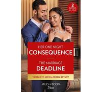 Yahrah St. John Her One Night Consequence / The Marriage Deadline - (Tascabile)