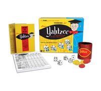 Yahtzee classico con grafica retrÃ² Un entusiasmante gioco di abilitÃ e fortuna con componenti originali di Winning