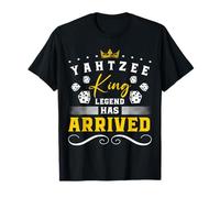 Yahtzee King Legend è arrivata la notte dei giochi di dadi Maglietta