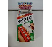 YAHTZEE TRAVEL MB GIOCO DA TAVOLO DI ABILITA' DADI DA VIAGGIO POCKET 1992 HASBRO