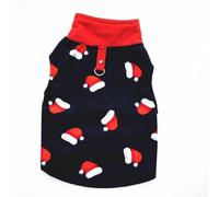 YAHU Vestiti per Cani da Compagnia in Caldo Pile Scozzese Vintage Autunno Inverno Gilet Ispessito Cappotto Cani di Taglia Piccola e Media Costume Caldo Anello di trazione