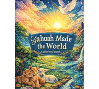Yahuah Made the World: A Hebrew Roots Coloring Book for Little Ones