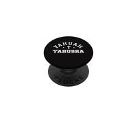 Yahuah Yahusha Signore Gesù Cristo Dio Ebraico Creatore Messia PopSockets PopGrip Adesivo