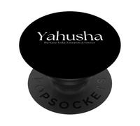 Yahusha lo stesso oggi, domani e per sempre. Nome figlio di Dio PopSockets PopGrip Adesivo