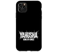 Yahusha Re dei Re Ebraico Fede Messia Salvatore Regalo Custodia per iPhone 11 Pro Max