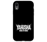 Yahusha Re dei Re Ebraico Fede Messia Salvatore Regalo Custodia per iPhone XR