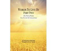 Yahushua-Yahuwah Words to Live By (Tascabile)