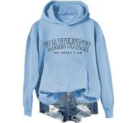 Yahweh Felpa, YHWH camicie per uomo, Christian Yahweh felpa, Christian YHWH Gesù Fede camicie per uomo, azzurro cielo., 3XL