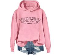 Yahweh Felpa, YHWH camicie per uomo, Christian Yahweh felpa, Christian YHWH Gesù Fede camicie per uomo, Rosa-1, S