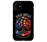 Yahweh Il nostro respiro pronuncia il suo nome Bibbia Versetto religioso Custodia per iPhone 11