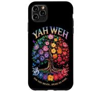 Yahweh Il nostro respiro pronuncia il suo nome Bibbia Versetto religioso Custodia per iPhone 11 Pro Max