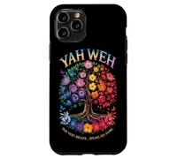Yahweh Il nostro respiro pronuncia il suo nome Bibbia Versetto religioso Custodia per iPhone 11 Pro