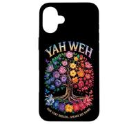 Yahweh Il nostro respiro pronuncia il suo nome Bibbia Versetto religioso Custodia per iPhone 16 Plus